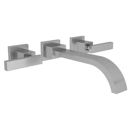 NEWPORT BRASS Wall Mount Lavatory Faucet in Polished Chrome 3-2041/26